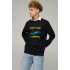 Sweatshirt men's OVERSIZE /no flis/
