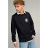 Світшот чоловічий OVERSIZE /no flis/
