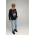 Свитшот мужской OVERSIZE /no flis/