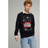 Свитшот мужской OVERSIZE /no flis/