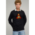 Свитшот мужской OVERSIZE /no flis/