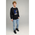 Свитшот мужской OVERSIZE /no flis/