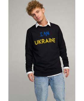 Свитшот мужской OVERSIZE /no flis/