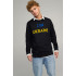 Свитшот мужской OVERSIZE /no flis/