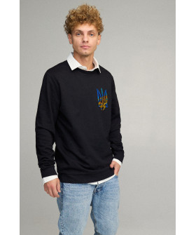 Sweatshirt men's OVERSIZE /no flis/