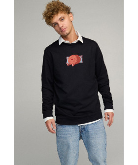 Свитшот мужской OVERSIZE /no flis/