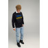 Свитшот мужской OVERSIZE /no flis/
