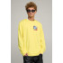 Світшот чоловічий OVERSIZE /no flis/