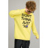 Sweatshirt men's OVERSIZE /no flis/