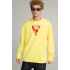 Свитшот мужской OVERSIZE /no flis/