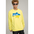 Світшот чоловічий OVERSIZE /no flis/