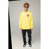 Світшот чоловічий OVERSIZE /no flis/
