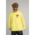 Світшот чоловічий OVERSIZE /no flis/