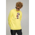 Світшот чоловічий OVERSIZE /no flis/