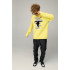 Світшот чоловічий OVERSIZE /no flis/
