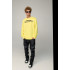Світшот чоловічий OVERSIZE /no flis/