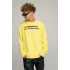 Світшот чоловічий OVERSIZE /no flis/