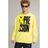 Світшот чоловічий OVERSIZE /no flis/