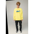 Свитшот мужской OVERSIZE /no flis/
