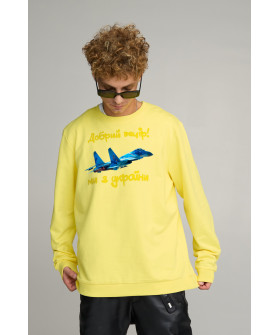 Свитшот мужской OVERSIZE /no flis/