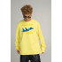Свитшот мужской OVERSIZE /no flis/