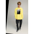 Свитшот мужской OVERSIZE /no flis/