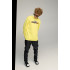 Свитшот мужской OVERSIZE /no flis/