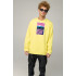 Свитшот мужской OVERSIZE /no flis/