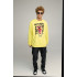 Світшот чоловічий OVERSIZE /no flis/