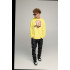 Sweatshirt men's OVERSIZE /no flis/