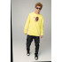 Sweatshirt men's OVERSIZE /no flis/