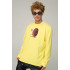 Sweatshirt men's OVERSIZE /no flis/