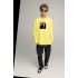 Свитшот мужской OVERSIZE /no flis/