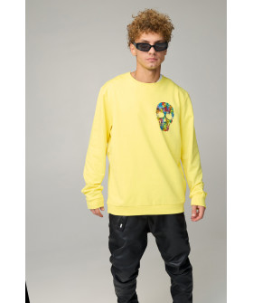 Світшот чоловічий OVERSIZE /no flis/