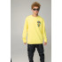 Світшот чоловічий OVERSIZE /no flis/