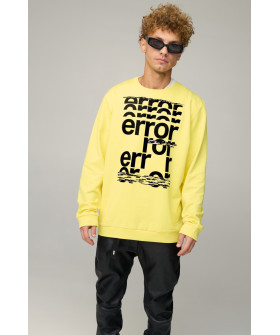 Світшот чоловічий OVERSIZE /no flis/