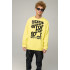 Світшот чоловічий OVERSIZE /no flis/