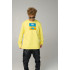 Свитшот мужской OVERSIZE /no flis/