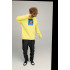 Свитшот мужской OVERSIZE /no flis/
