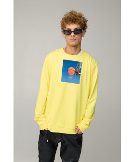 Свитшот мужской OVERSIZE /no flis/