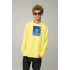 Свитшот мужской OVERSIZE /no flis/