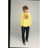 Sweatshirt men's OVERSIZE /no flis/