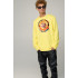Sweatshirt men's OVERSIZE /no flis/