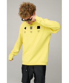Свитшот мужской OVERSIZE /no flis/
