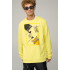 Sweatshirt men's OVERSIZE /no flis/
