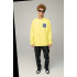 Світшот чоловічий OVERSIZE /no flis/