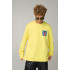 Світшот чоловічий OVERSIZE /no flis/