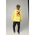 Свитшот мужской OVERSIZE /no flis/