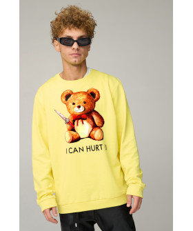 Свитшот мужской OVERSIZE /no flis/
