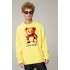 Свитшот мужской OVERSIZE /no flis/